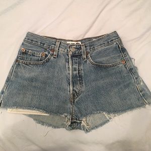 RE/DONE SHORTS